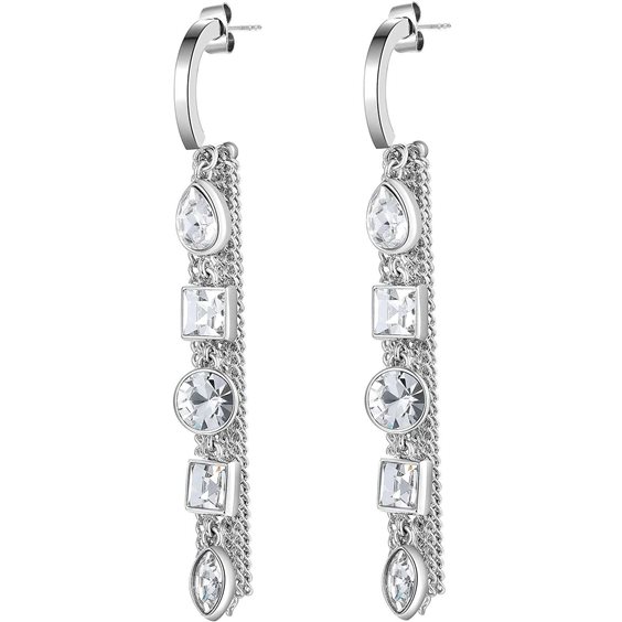 Orecchini Brosway Donna Rain in Acciaio Cristallo BNR23 - BNR23